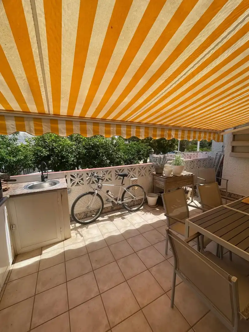 Terrace of Houses for sale in Benalmádena  with Air Conditioner, Heating and Private garden