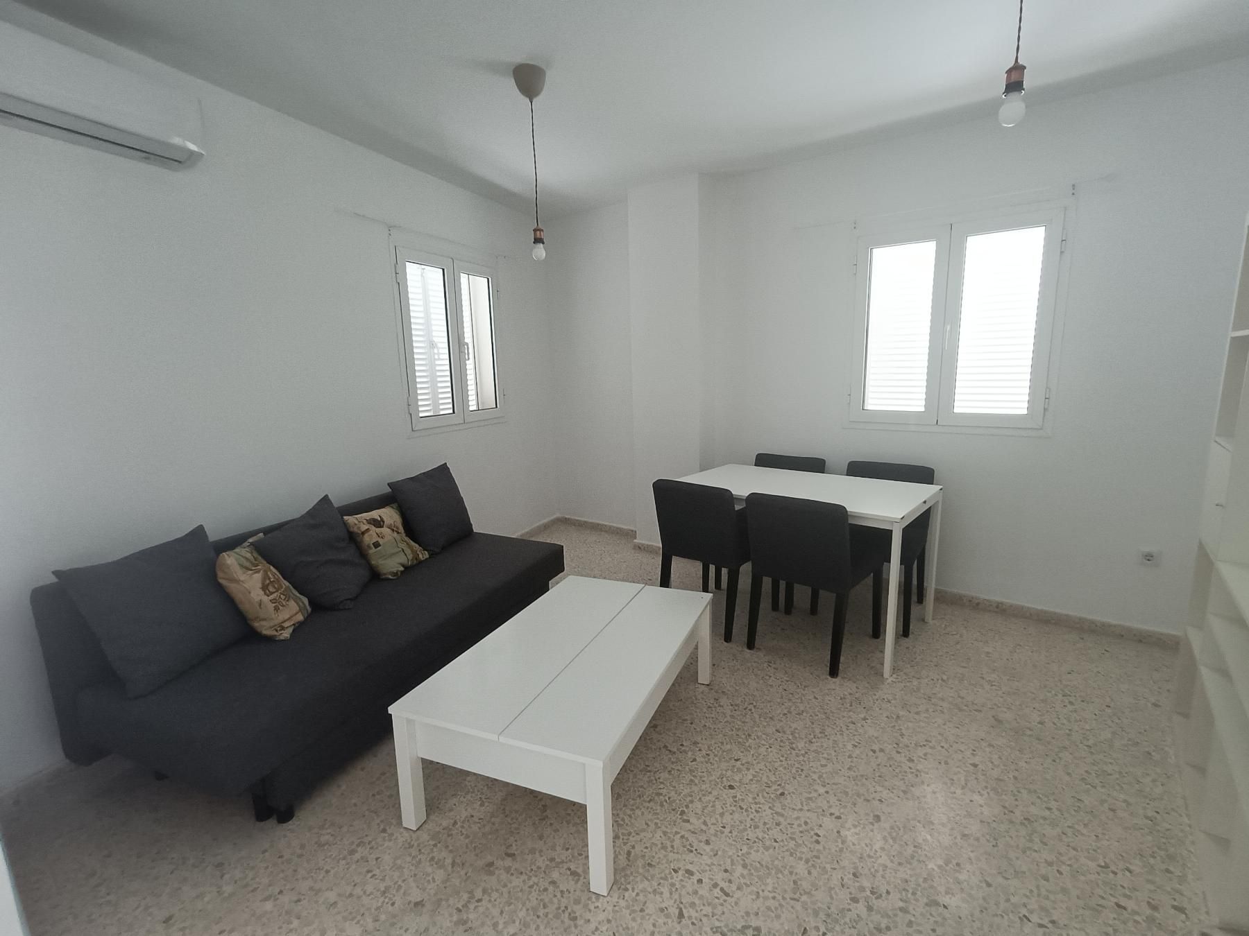 Sala de estar de Piso de alquiler en Jerez de la Frontera