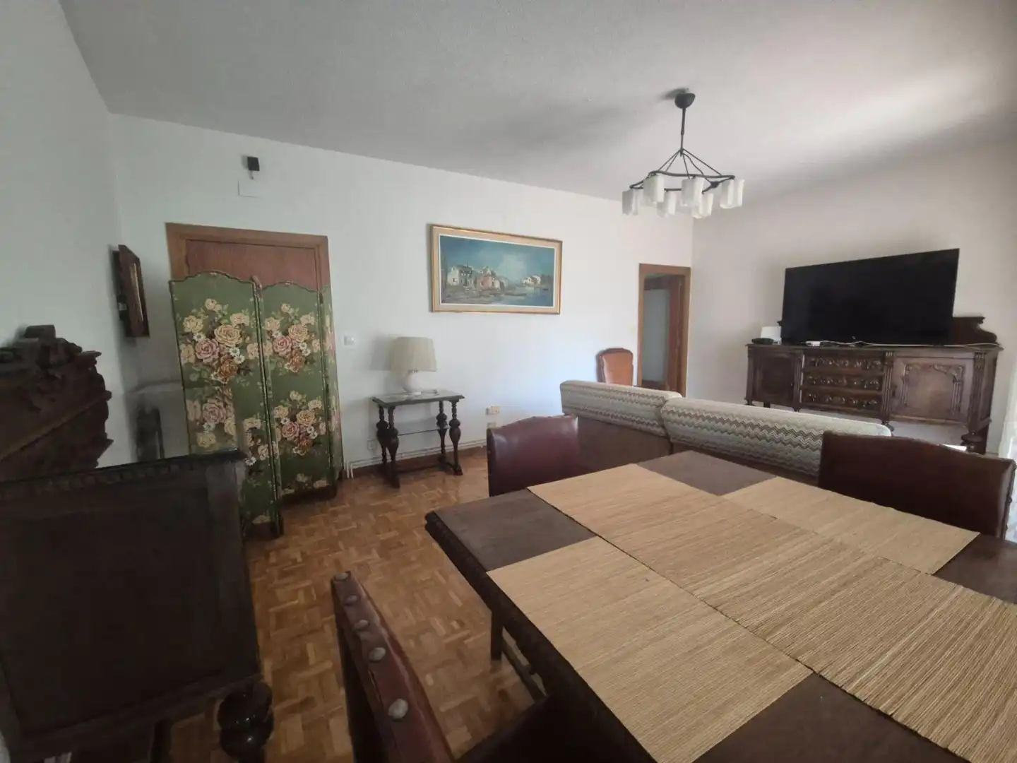 Wohnzimmer von Wohnung zur Miete in Puertollano mit Klimaanlage, Heizung und Terrasse