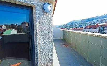 Terrace of Attic for sale in Vigo   with Heating, Parquet flooring and Terrace