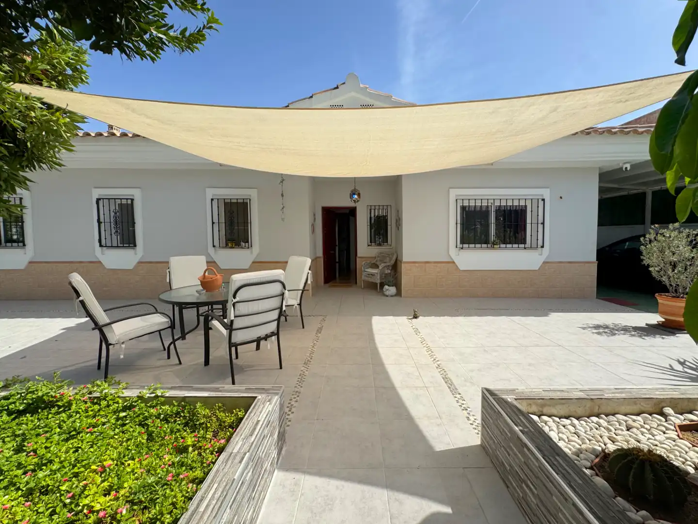 Chalet con piscina en venta en Capellanía - Retamar, imagen 5