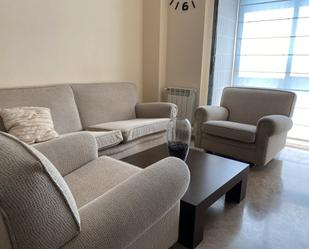 Living room of Flat to rent in Ciudad Real Capital  with Air Conditioner