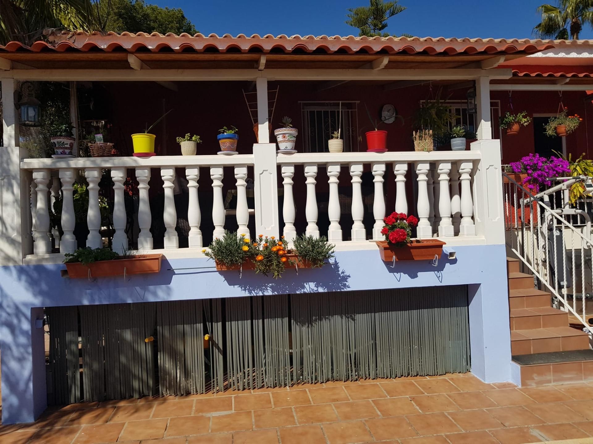 Terrassa de Casa o xalet en venda en L'Eliana amb Aire condicionat, Calefacció i Jardí privat