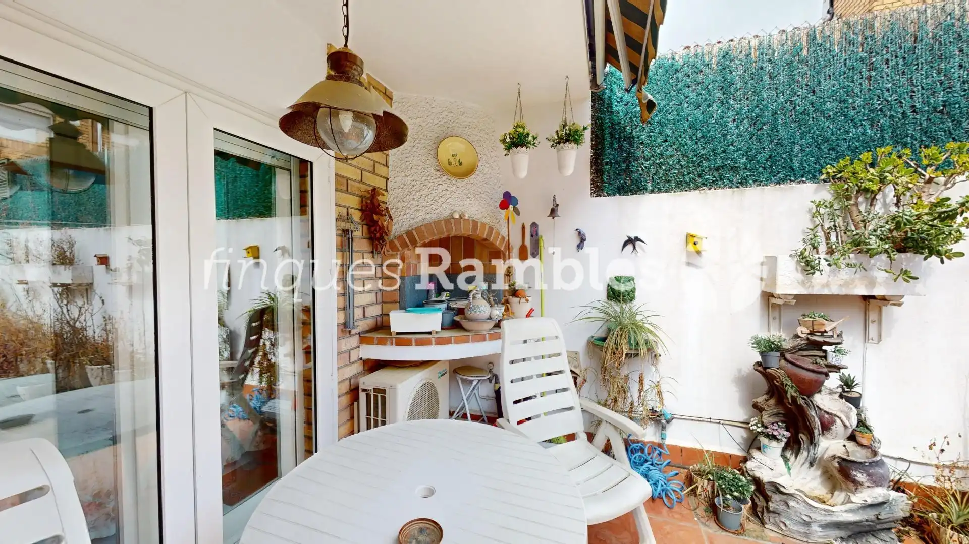 Terraza de Casa o chalet en venta en Igualada con Calefacción, Jardín privado y Terraza