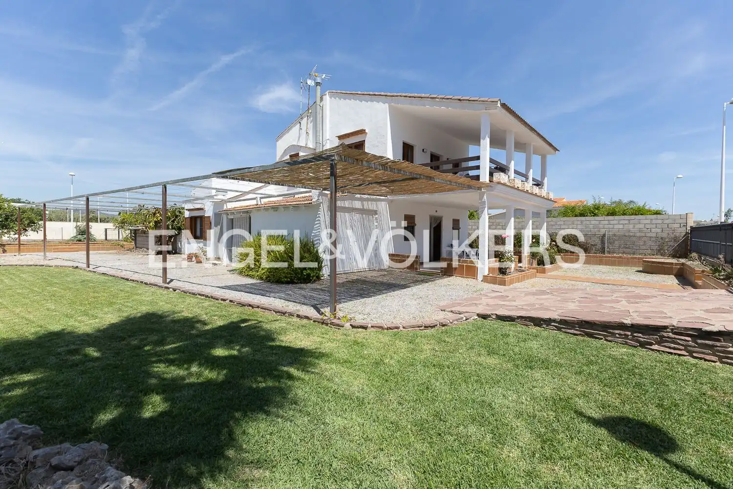 Exterior view of Houses for rent in Sagunto / Sagunt  with Air Conditioner, Heating and Private garden