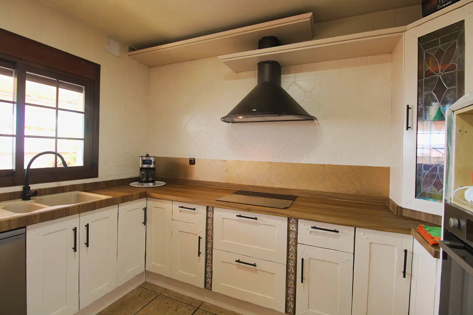 Kitchen of Attic for rent in Alhaurín de la Torre  with Air Conditioner, Terrace and Furnished