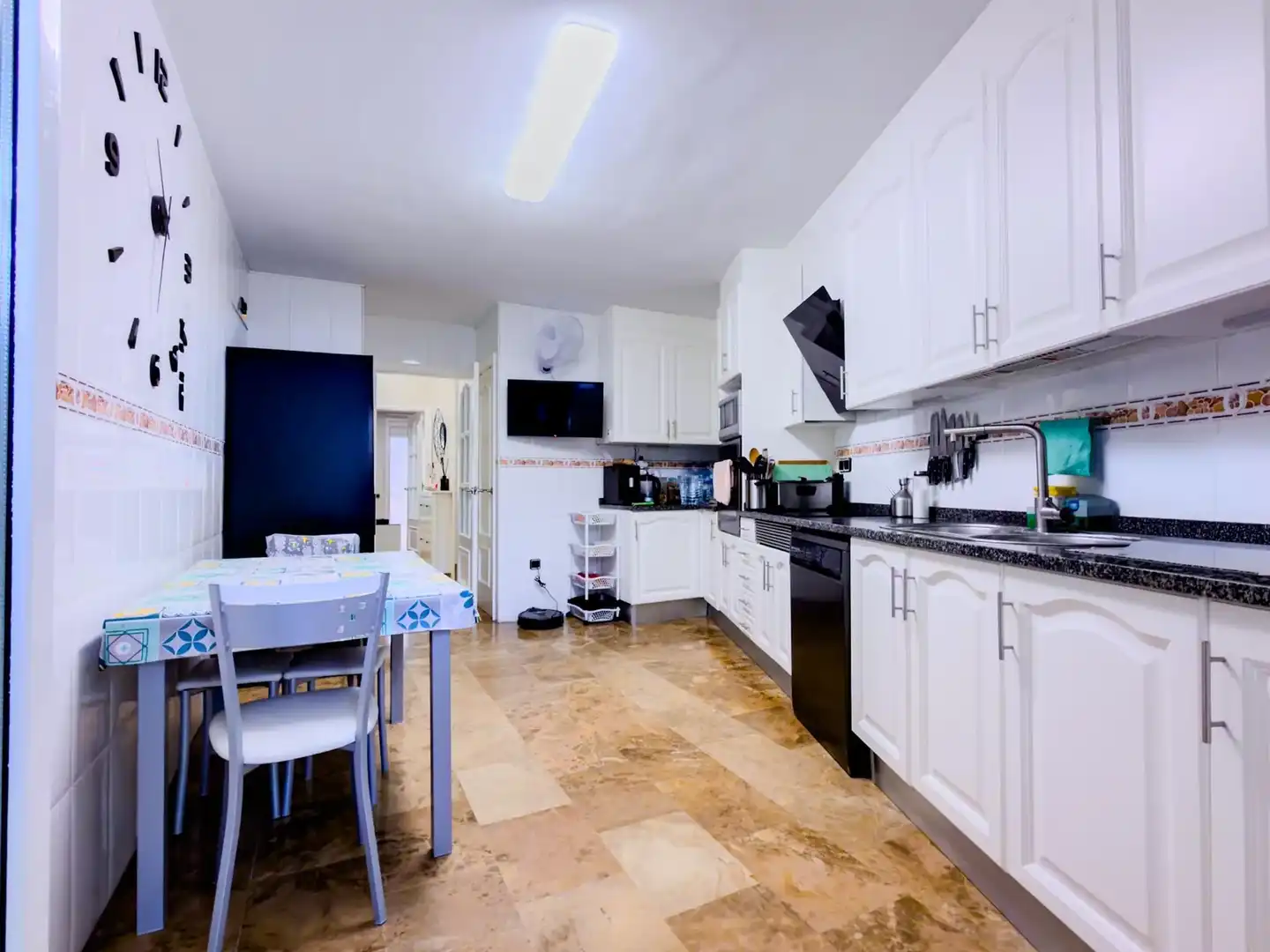 Kitchen of Apartments for sale in Mataró  with Heating, Terrace and Storage room