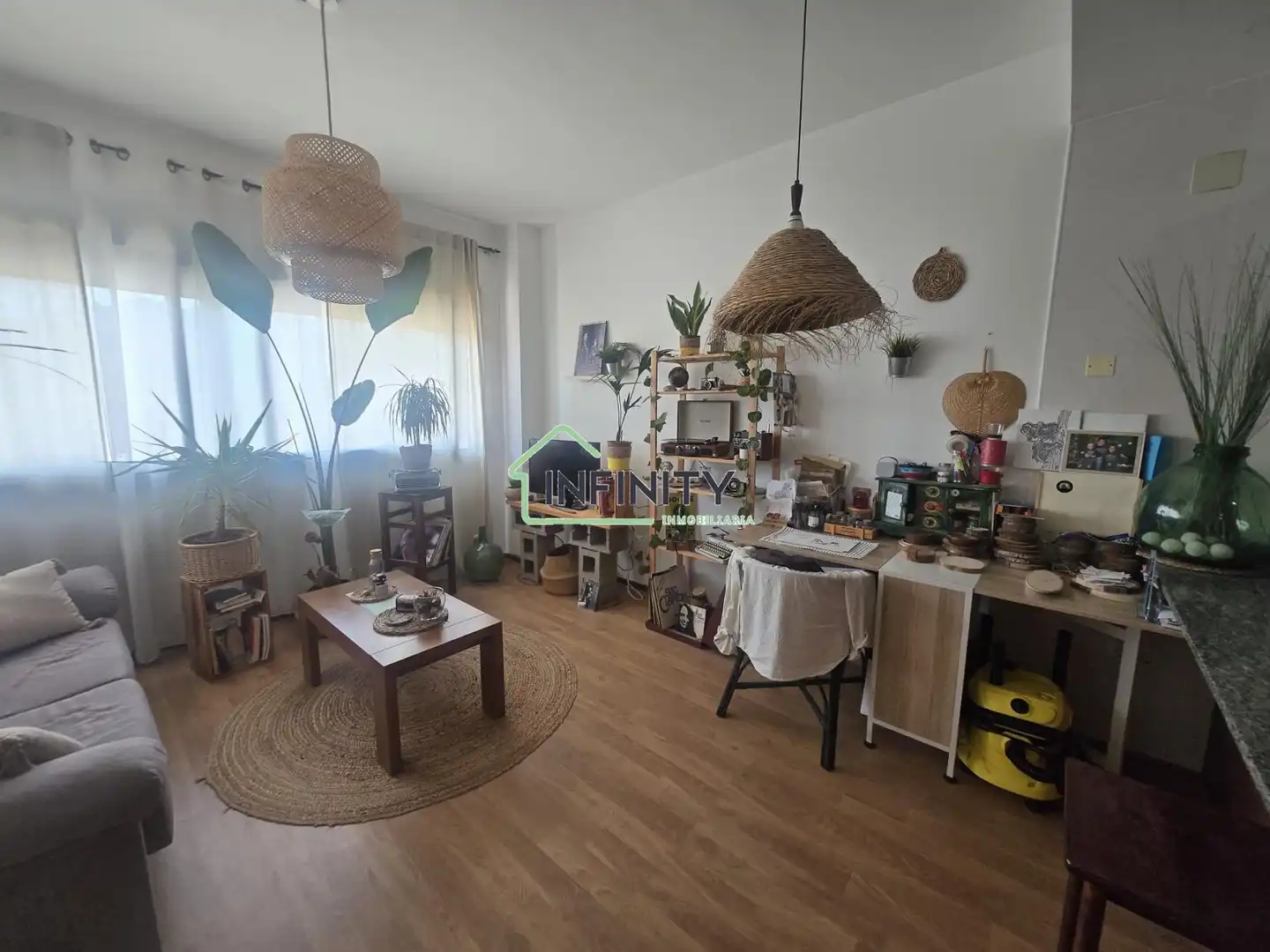 Sala d'estar de Planta baixa en venda en La Font d'en Carròs amb Aire condicionat i Traster