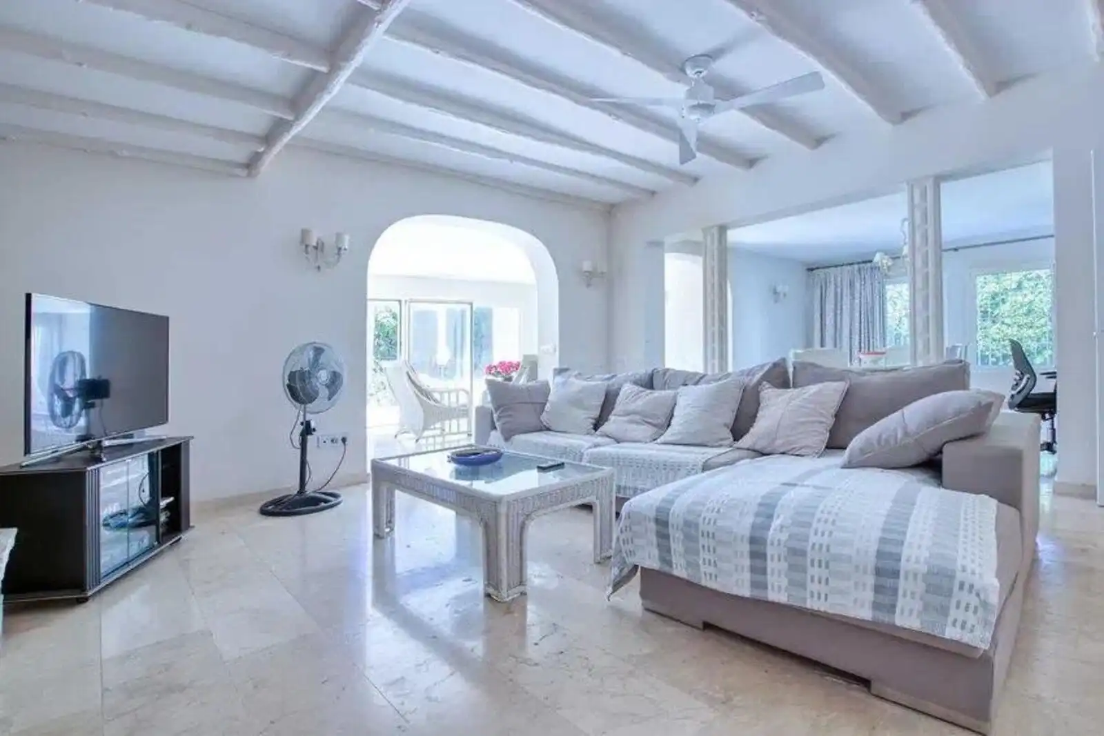 Villa mit Terrasse zum Verkauf in Avenida de Barcelona 8, imagen 7