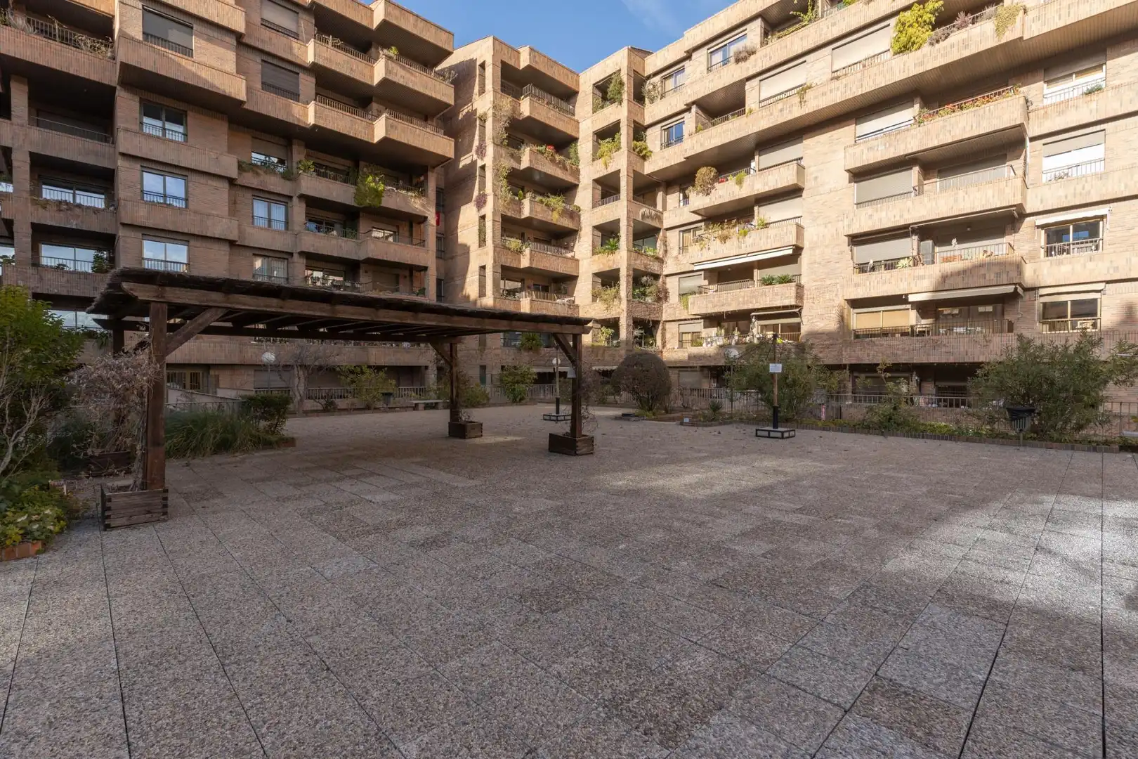 Exterior view of Apartments for sale in Granada  with Air Conditioner, Heating and Private garden