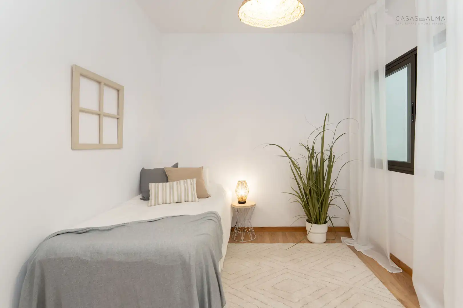 Habitación de Casa adosada en venta en Teror con Terraza, Horno y Lavadora