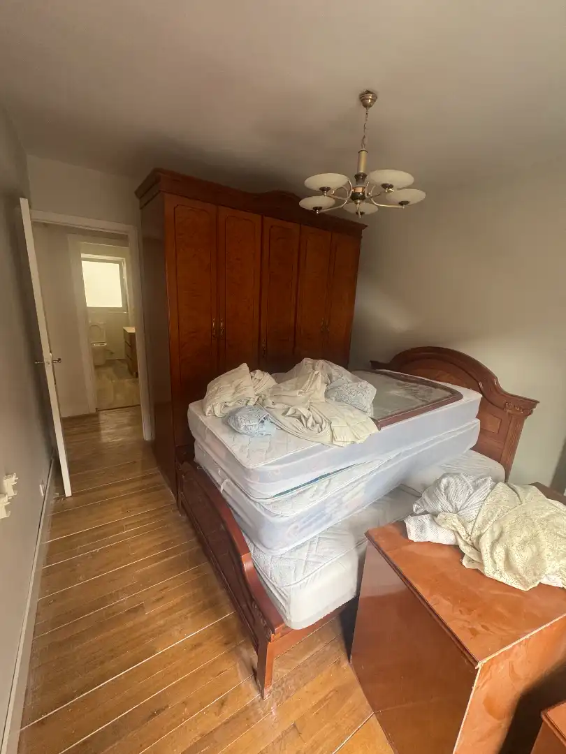 Bedroom of Flat for sale in Ortuella  with Terrace and Balcony