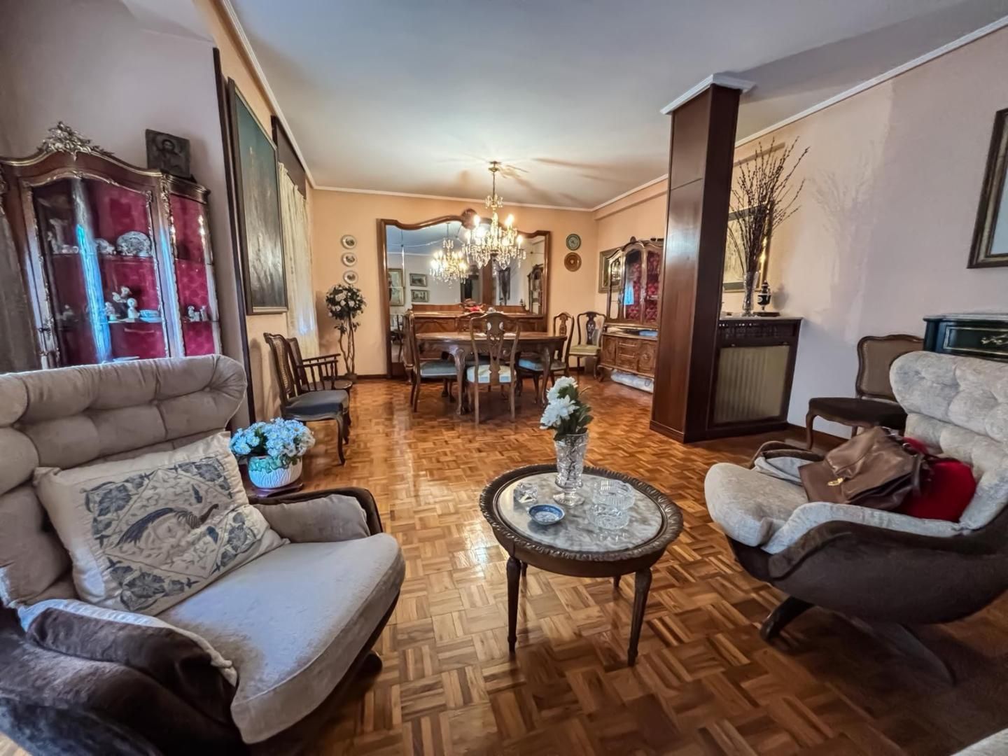 Living room of Flat for sale in  Zaragoza Capital  with Storage room