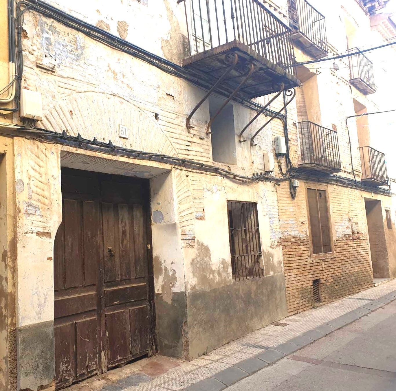 Vista exterior de Finca rústica en venda en Sabiñán amb Jardí privat i Traster