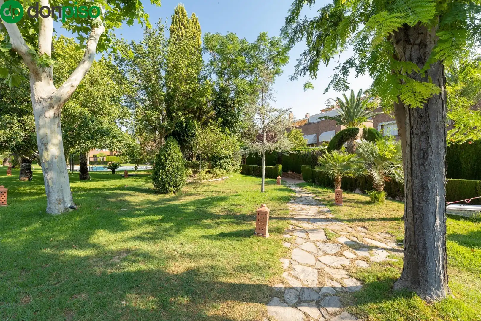 Garden of Detached homes for sale in Granada  with Air Conditioner, Heating and Private garden