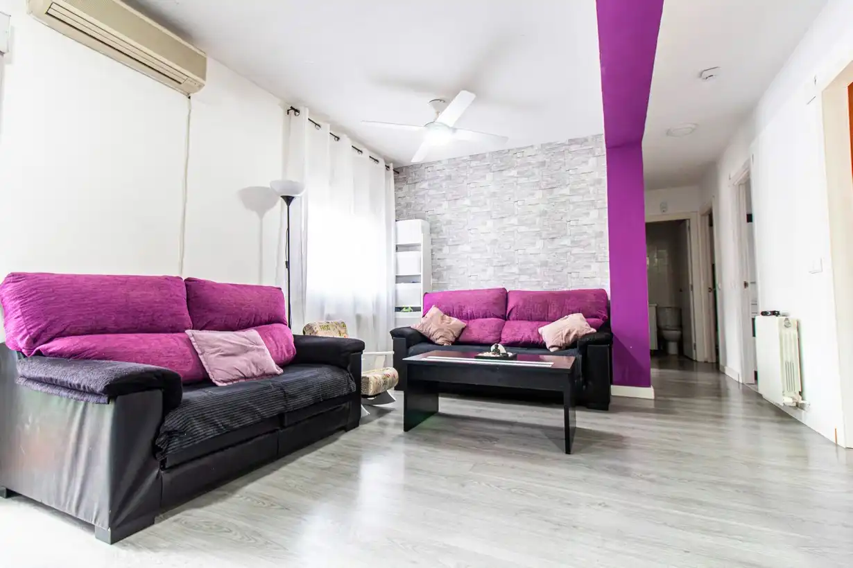 Sala de estar de Piso en venta en Ciudad Lineal