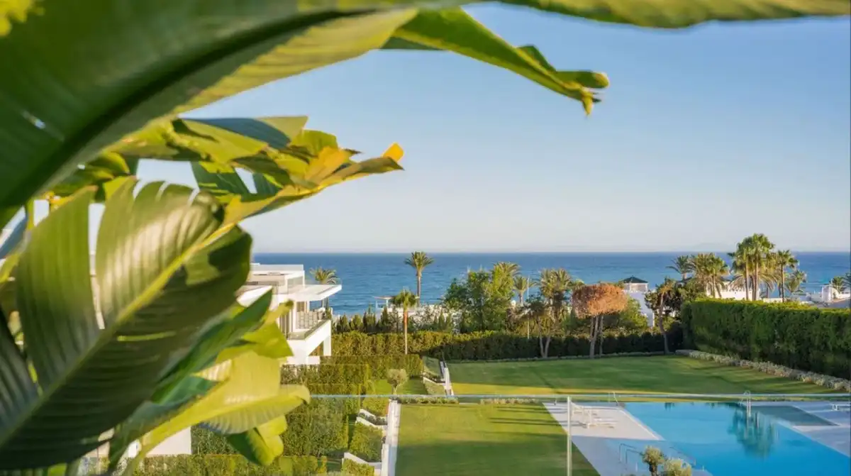 Garten von Haus oder Chalet zum Verkauf in Marbella mit Klimaanlage, Privatgarten und Terrasse