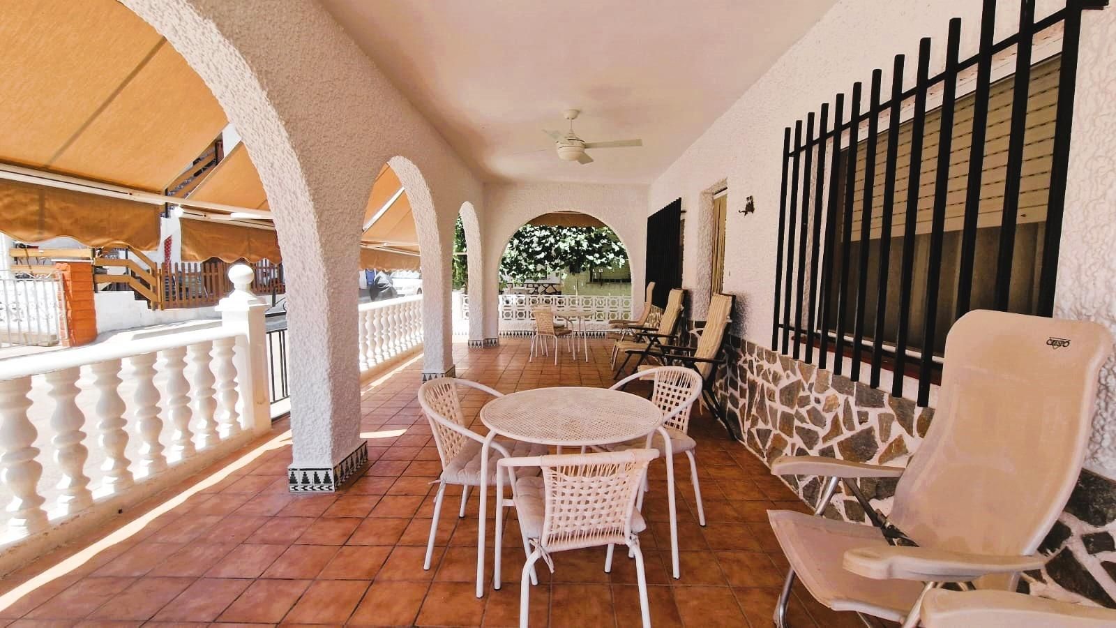 Terrace of House or chalet for sale in Cuevas del Almanzora  with Air Conditioner, Private garden and Terrace