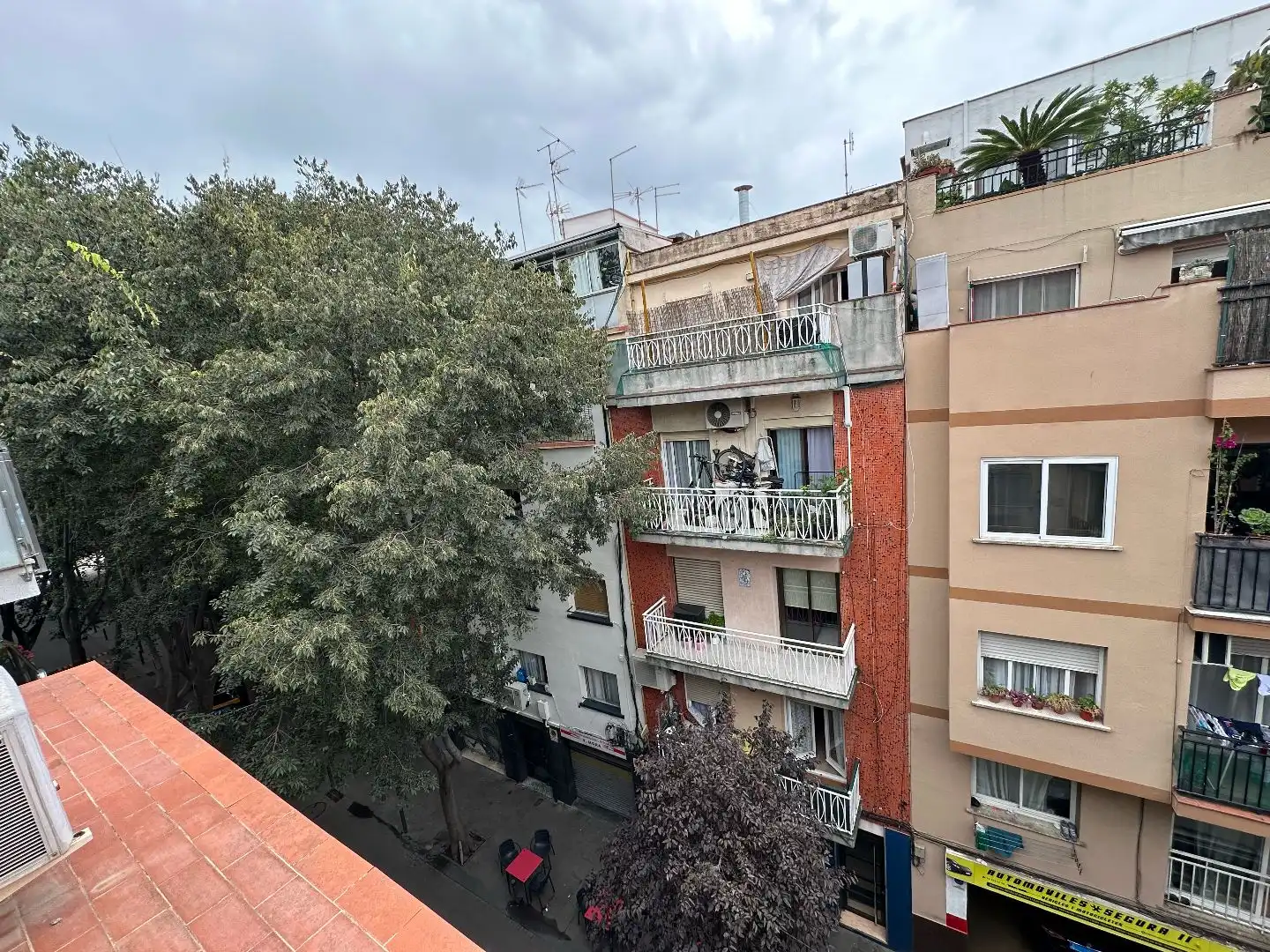 Terrassa de Pis en venda en  Barcelona Capital amb Aire condicionat, Terrassa i Balcó
