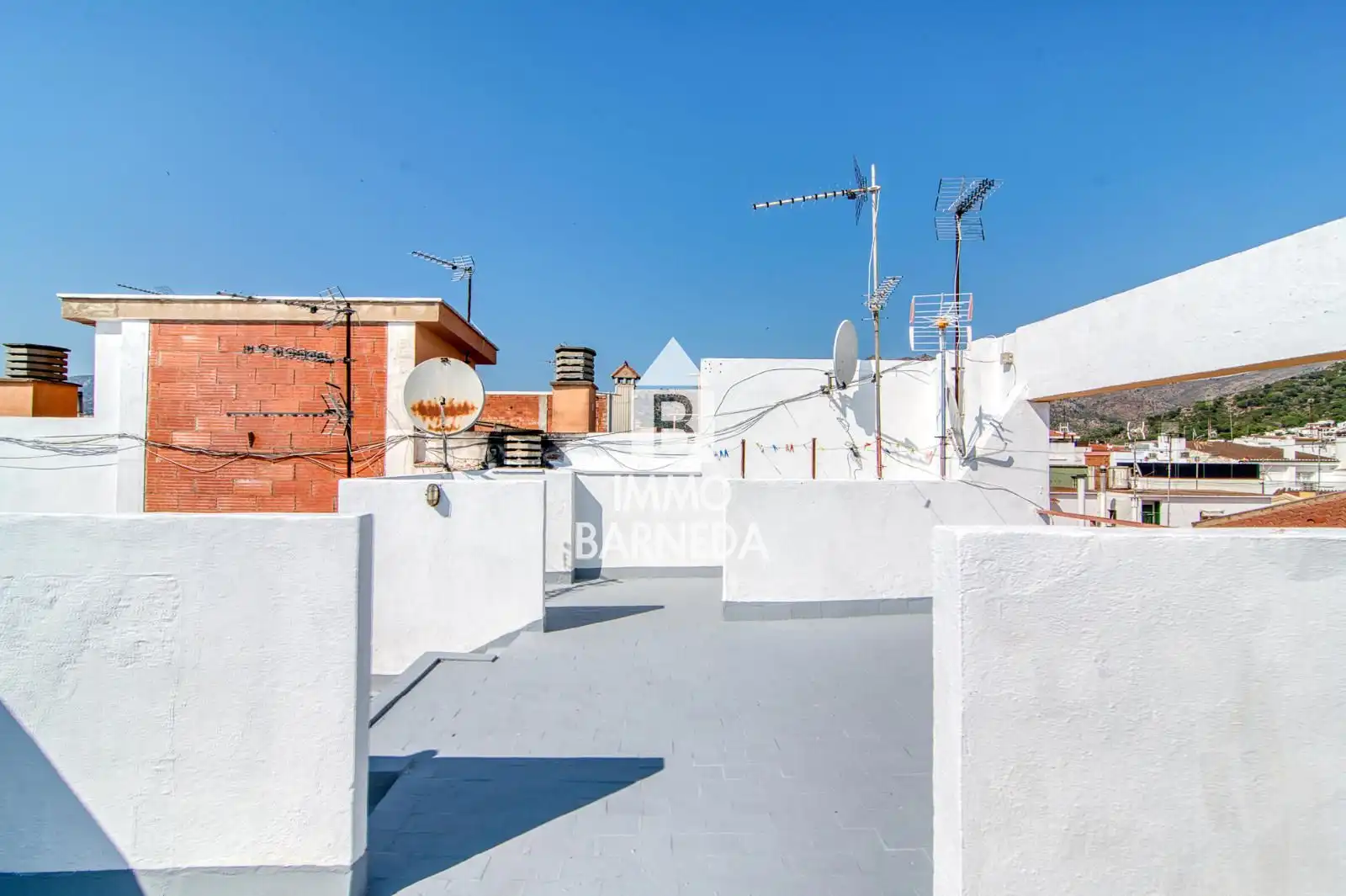 Exterior view of Flat for sale in Roses  with Parquet flooring and Furnished