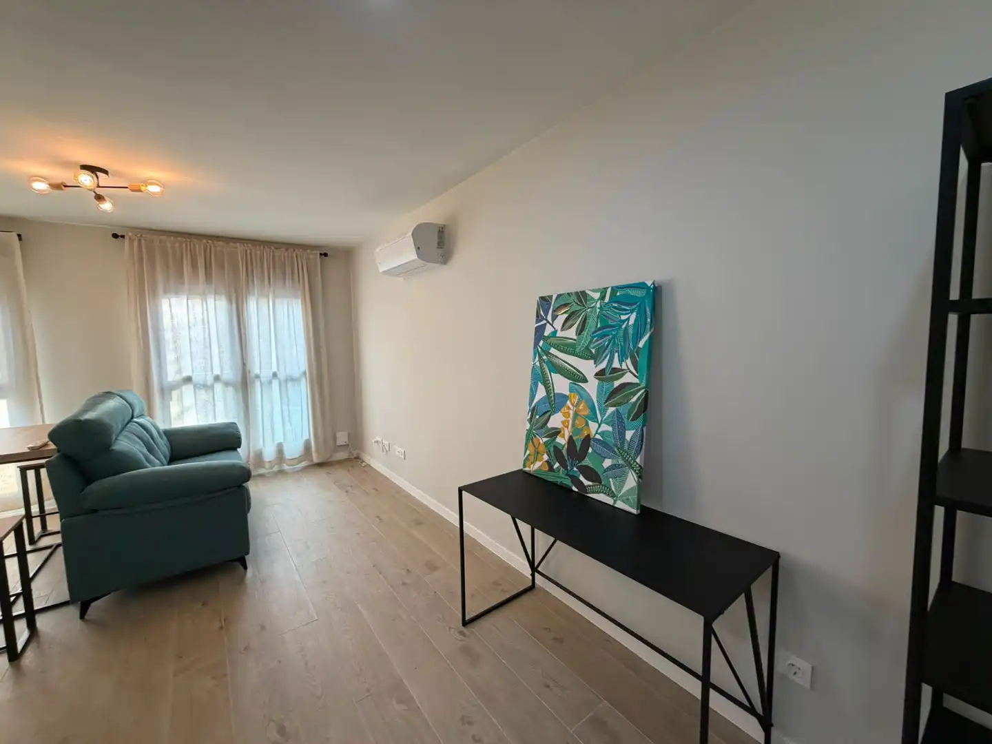 Wohnzimmer von Wohnung zur Miete in Brunete mit Klimaanlage, Heizung und Abstellraum