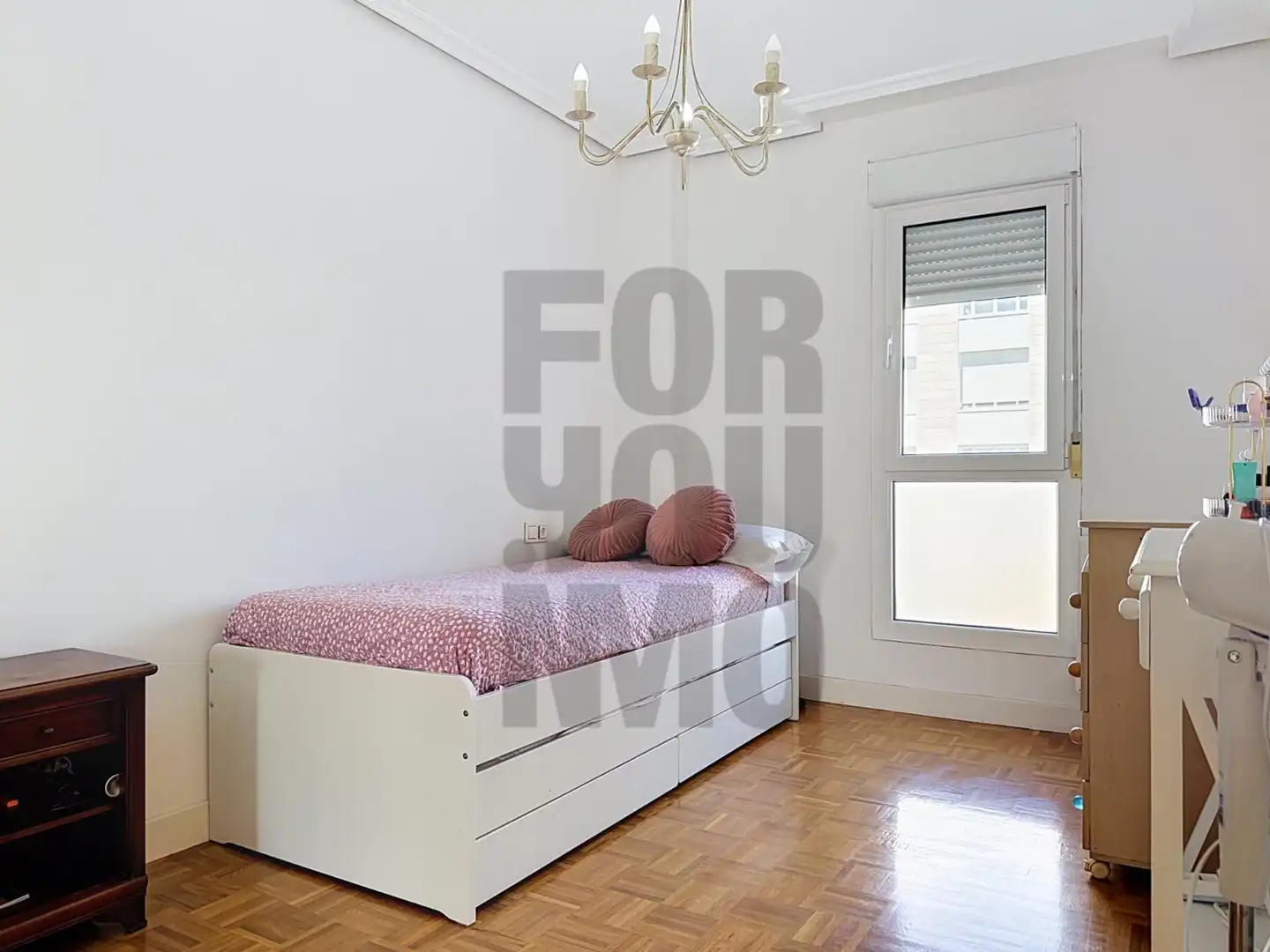 Schlafzimmer von Wohnung zum Verkauf in Donostia - San Sebastián  mit Heizung und Balkon