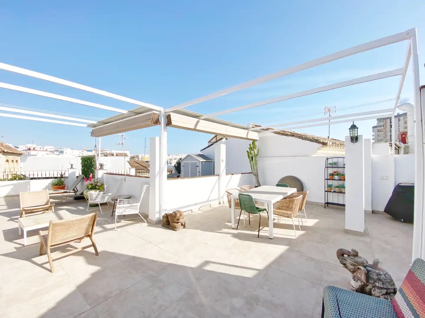 Terraza de Casa o chalet en venta en Marbella con Aire acondicionado, Calefacción y Terraza