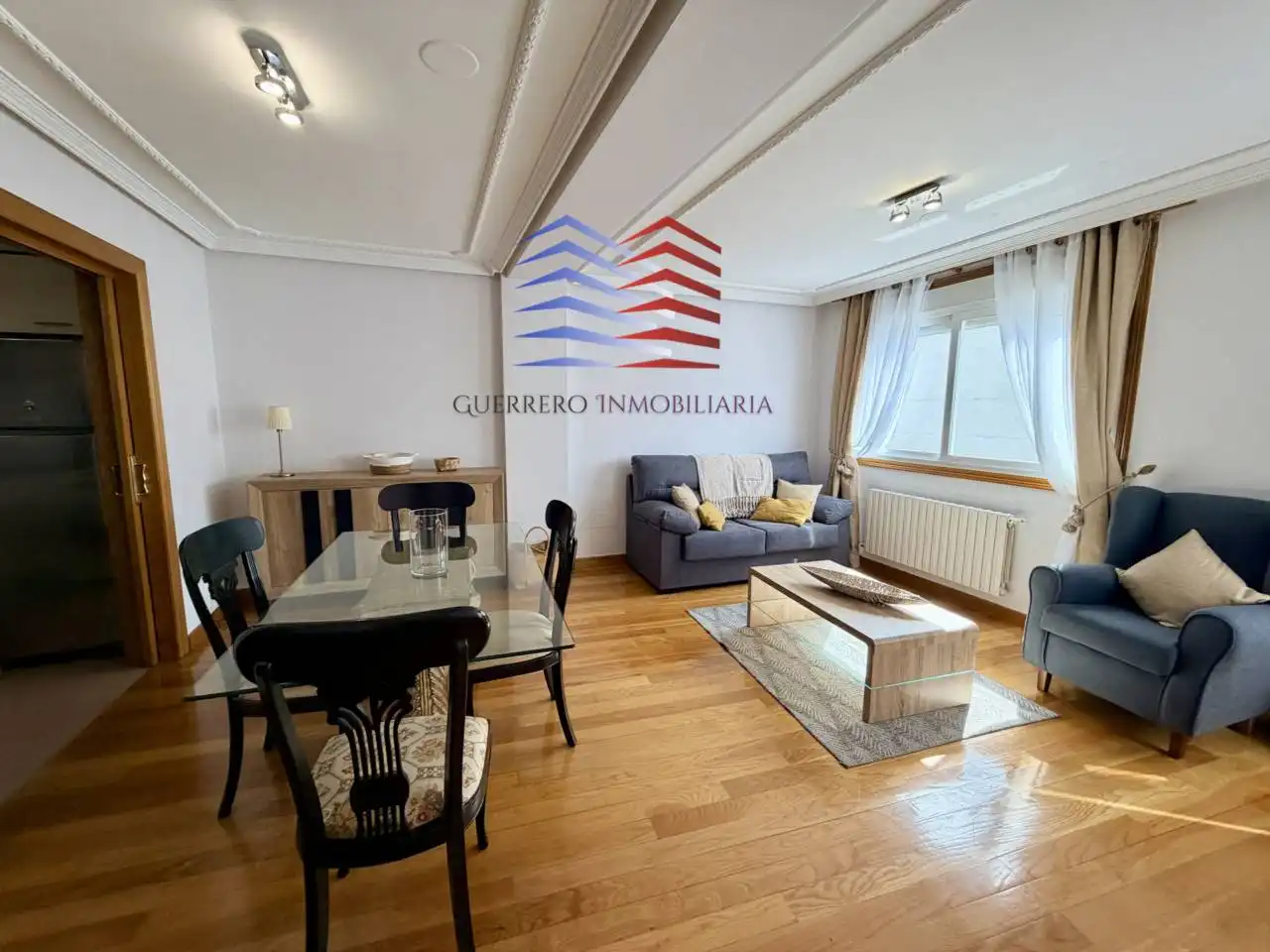 Exterior view of Apartments for rent in Ourense Capital   with Heating, Parquet flooring and Storage room