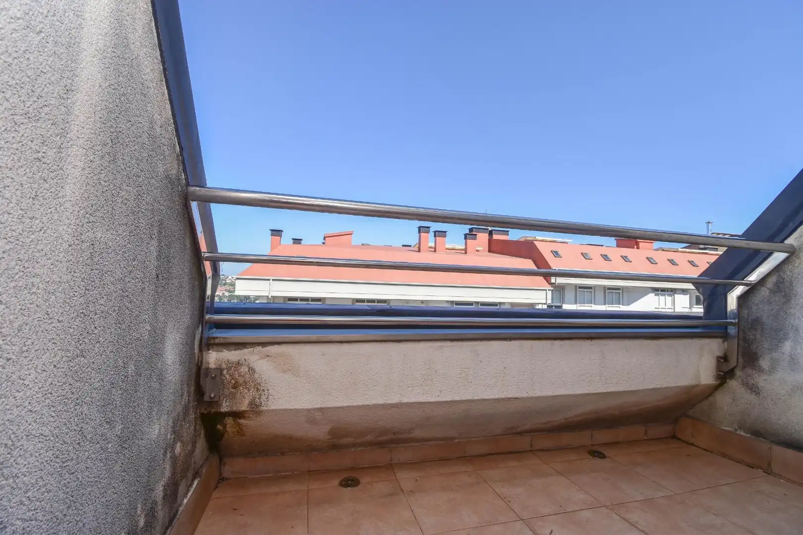 Terrace of Flat for rent in Culleredo  with Heating, Storage room and Balcony