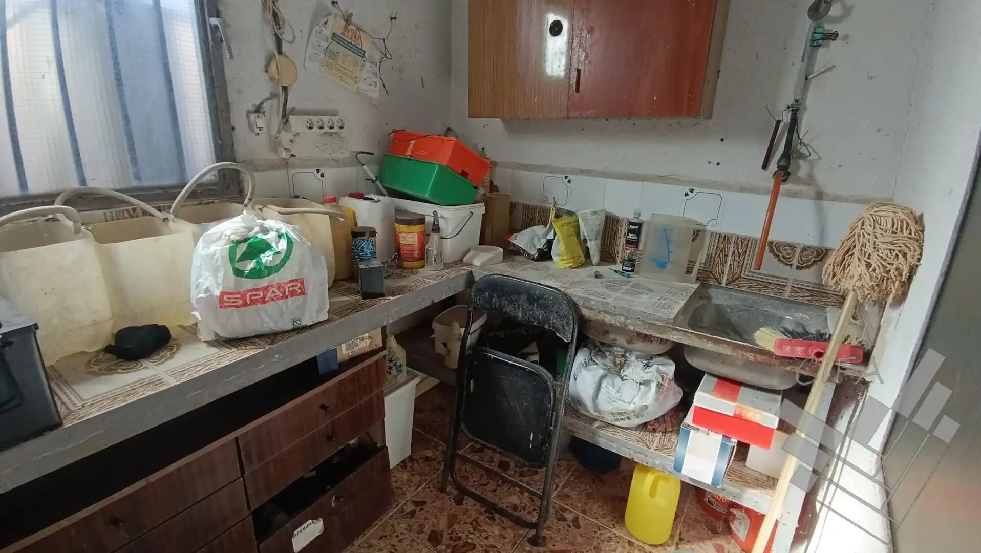 Cocina de Nave industrial en venta en Rossell