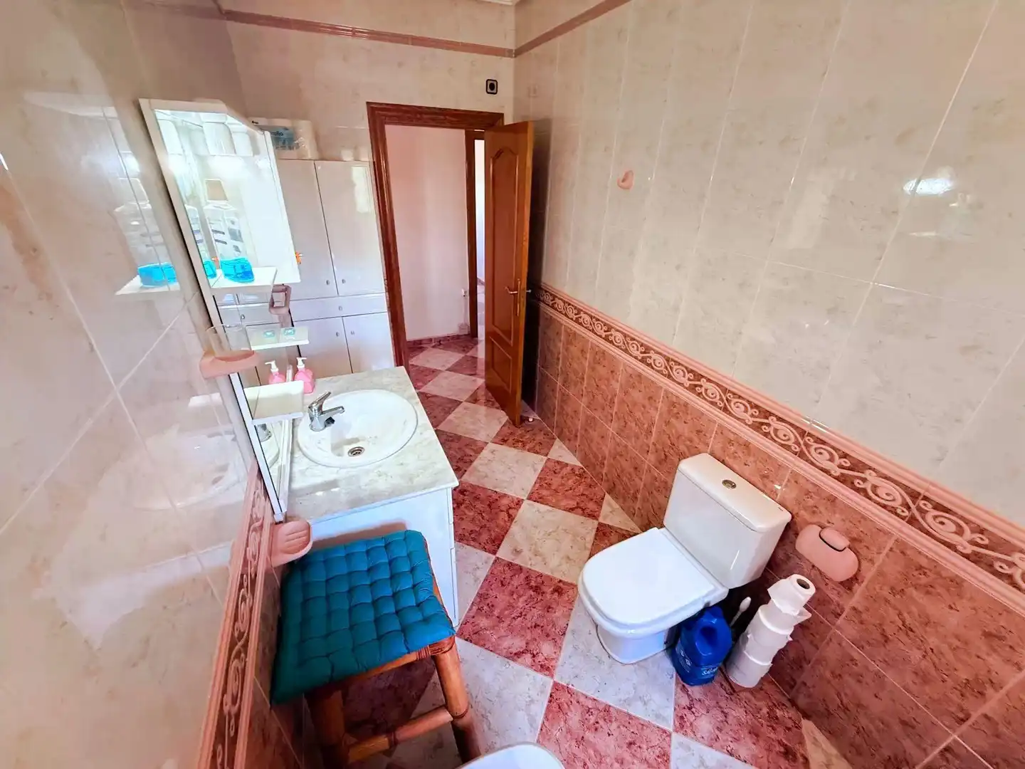 Bathroom of Houses for sale in Los Alcázares  with Terrace, Storage room and Furnished