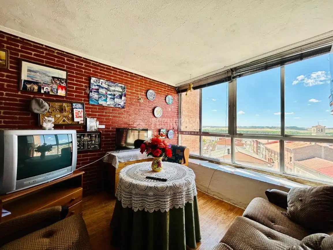 Sala de estar de Piso en venta en Portillo