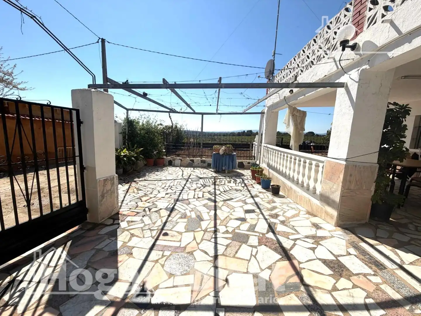 Terraza de Casa o chalet en venta en Torrent con Aire acondicionado, Jardín privado y Terraza
