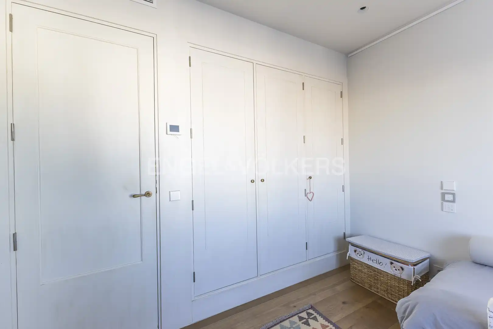 Schlafzimmer von Dachboden zum Verkauf in Madrid mit Klimaanlage, Heizung und Terrasse