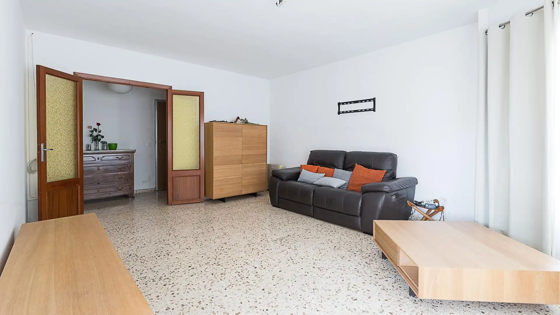Living room of Flat for sale in  Palma de Mallorca  with Terrace and Balcony