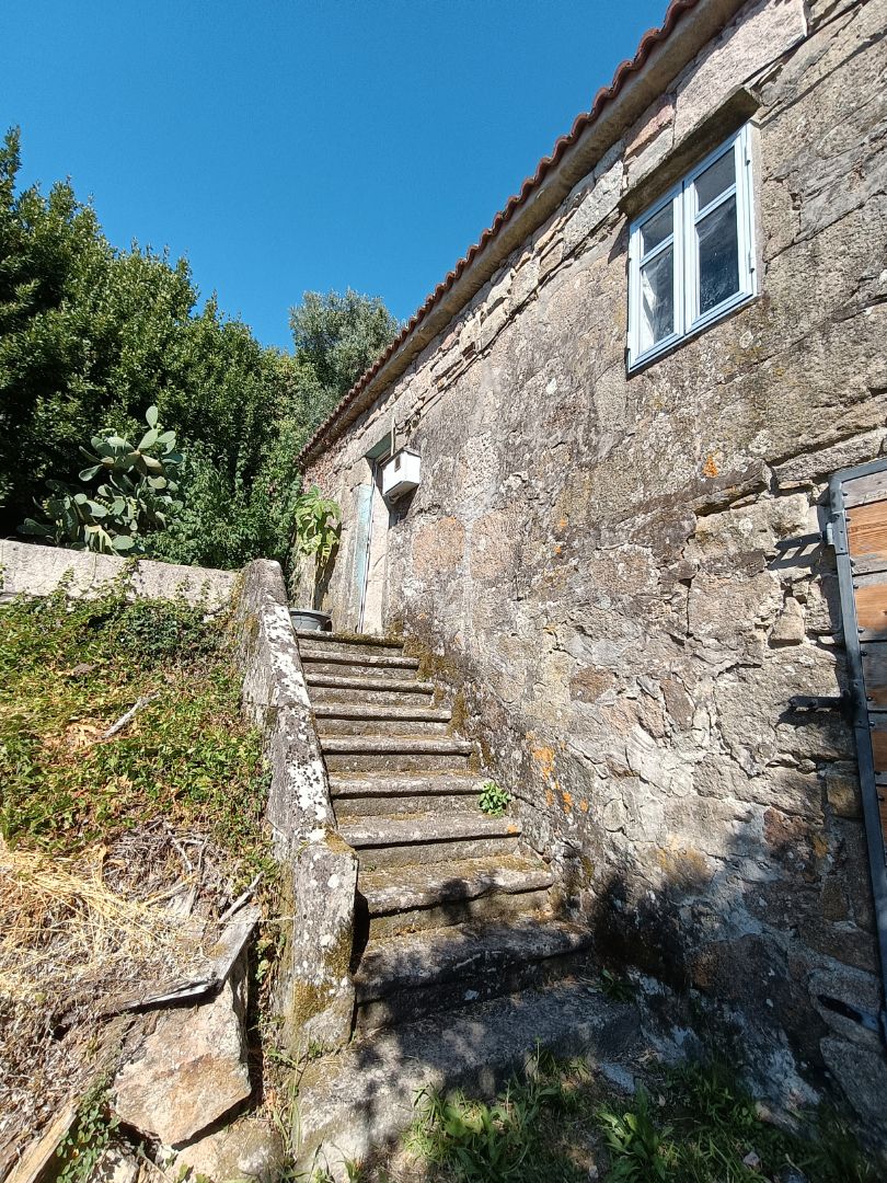 Exterior view of House or chalet for sale in Ribeira