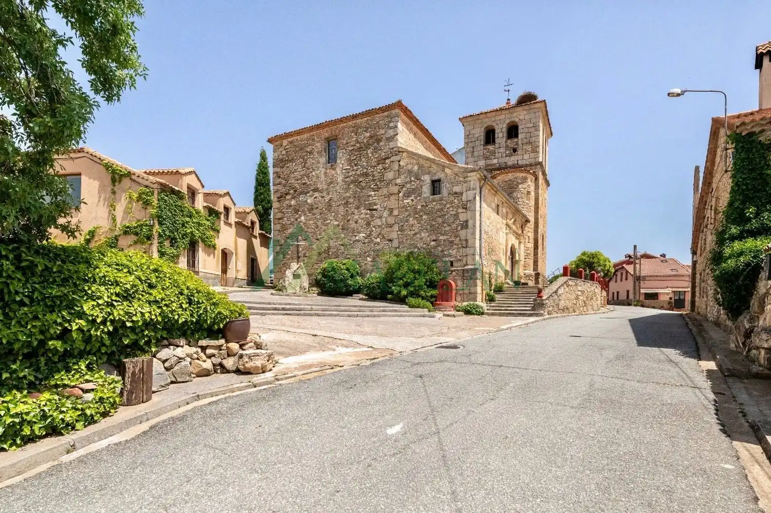 Vista exterior de Terreno en venta en Torreiglesias