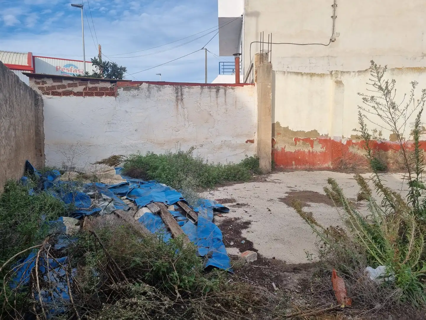 Terreno rustico in vendita a Camí Vell de la Mar 78