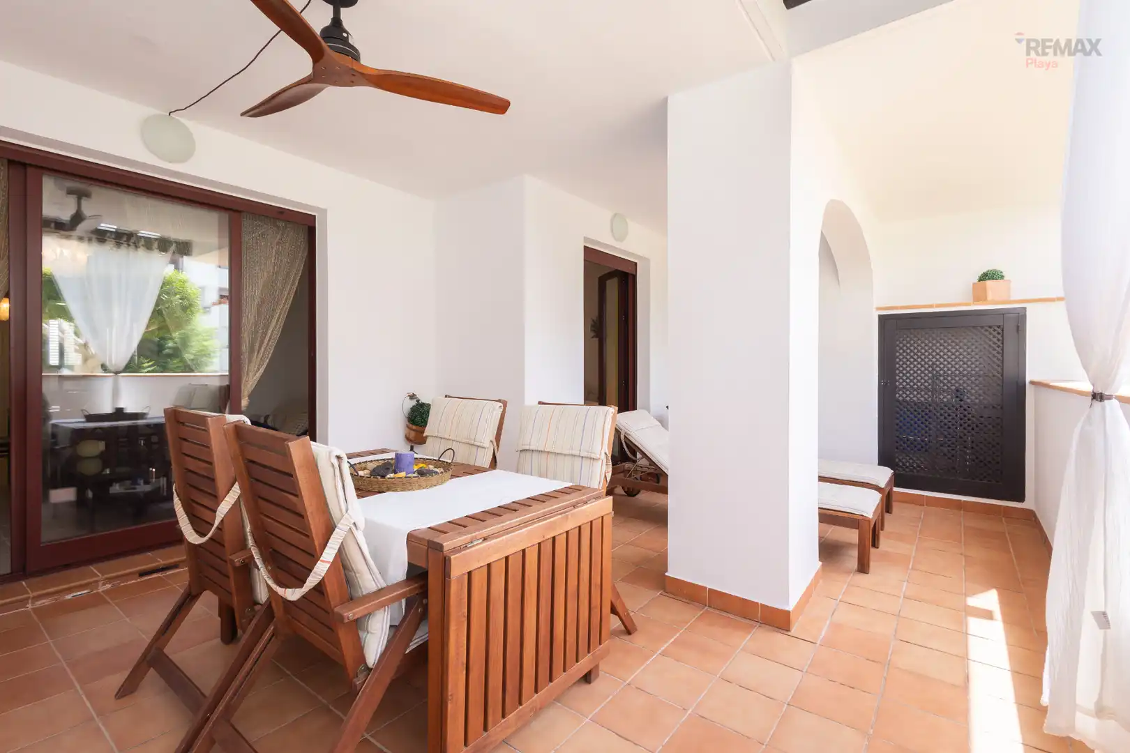 Terrace of Ground floor for sale in Vera  with Air Conditioner, Terrace and Storage room
