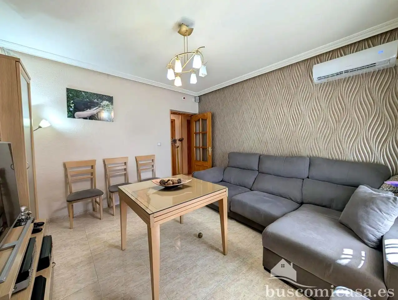 Sala de estar de Piso en venta en Linares con Aire acondicionado y Balcón