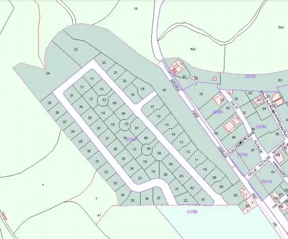 Terreni e lotti in vendita a Proyecto de reparcelación de la U. Ejec. Sector UR 1, imagen 17