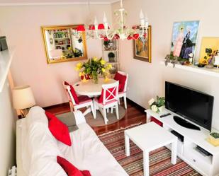 Living room of Flat for sale in Ramales de la Victoria  with Heating, Private garden and Terrace