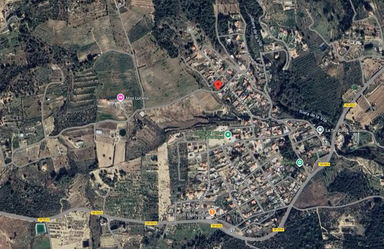 Terreno residencial en venta en Urbanitzacio Portugal, imagen 4