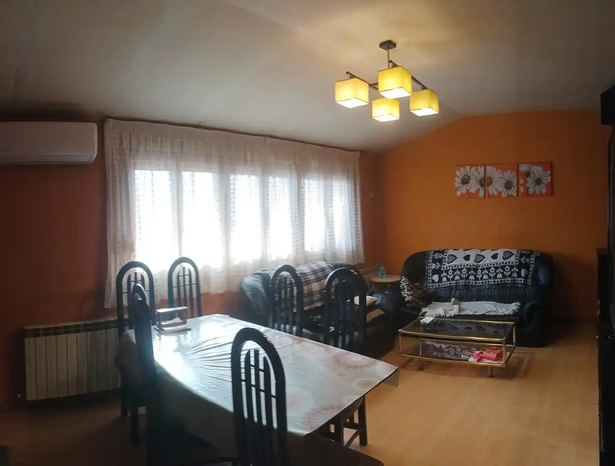 Sala de estar de Casa o chalet en venta en Calatayud con Aire acondicionado, Calefacción y Jardín privado