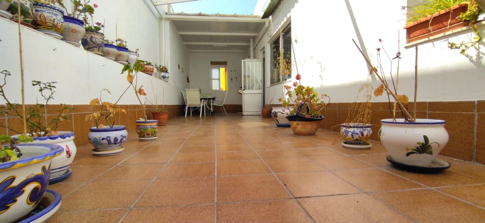 Terrassa de Casa o xalet en venda en El Puerto de Santa María amb Parquet i Terrassa