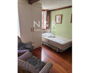 Bedroom of Flat to rent in Santiago de Compostela   with Heating and Furnished