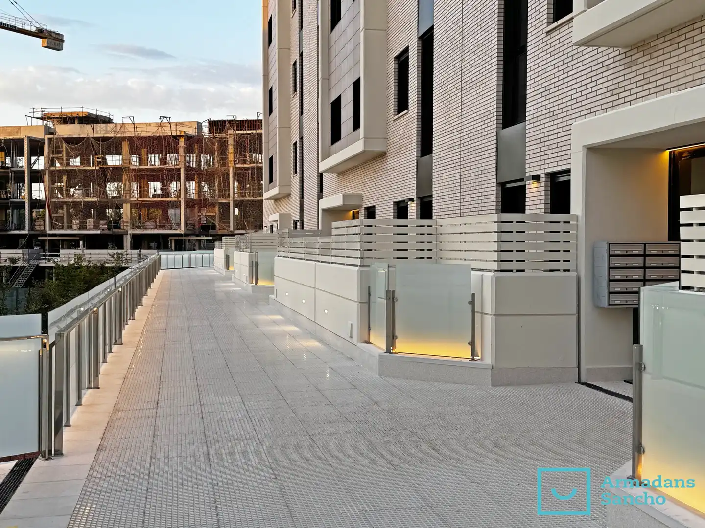 Terrace of Attic for rent in Salou  with Air Conditioner, Heating and Storage room