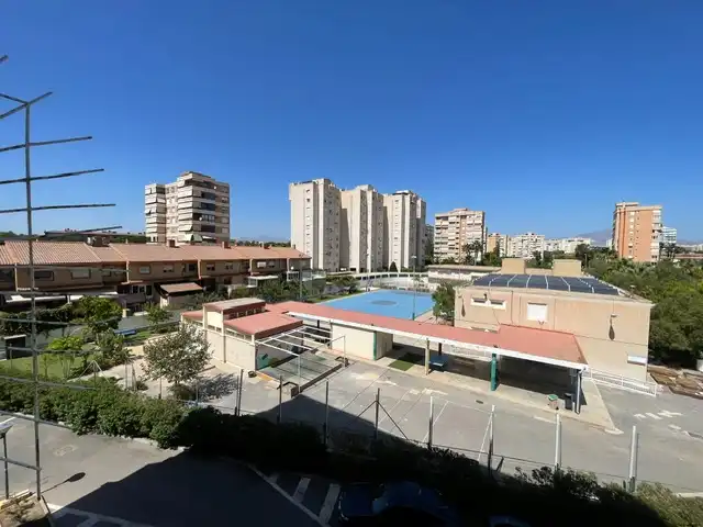 Exterior view of Flat for rent in Alicante / Alacant  with Air Conditioner, Heating and Terrace