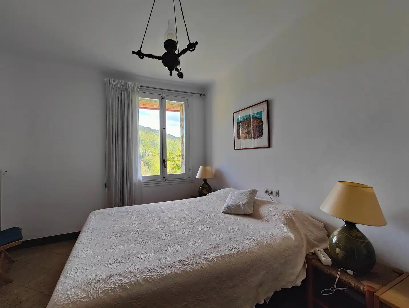 Dormitori de Casa o xalet en venda en Sant Joan de les Abadesses amb Calefacció, Jardí privat i Terrassa