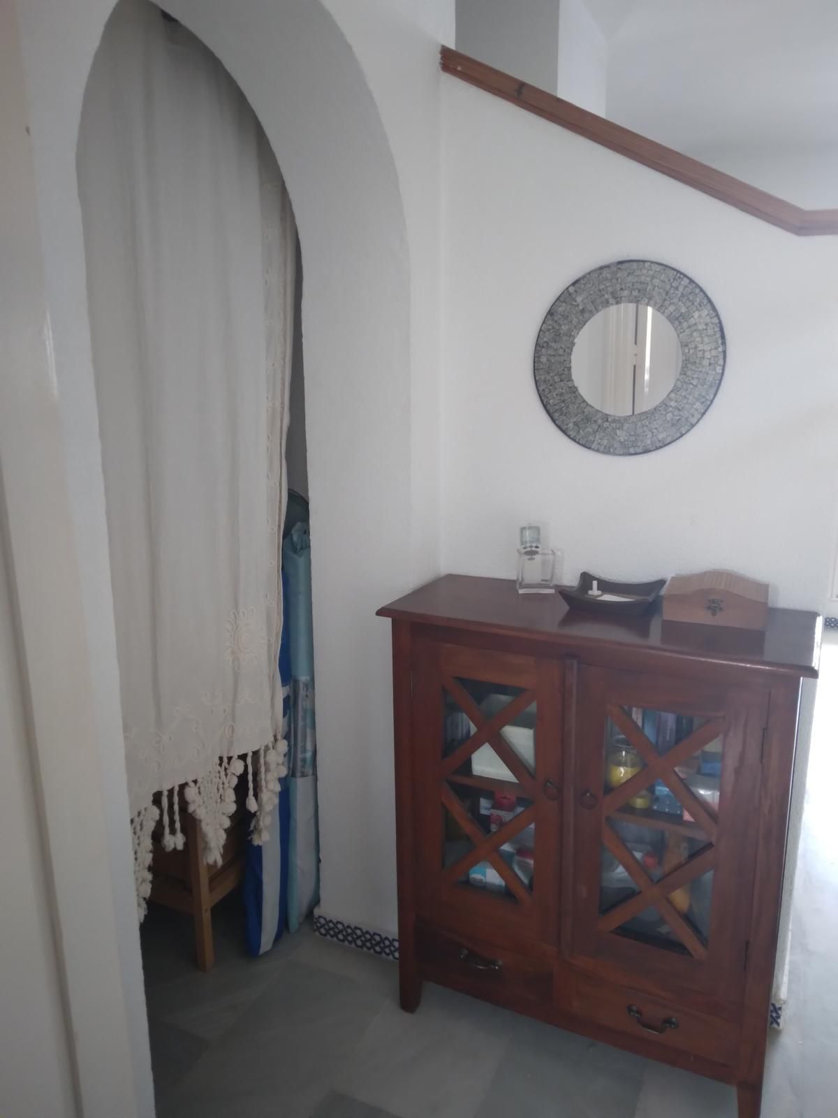 Dormitori de Dúplex en venda en Chiclana de la Frontera amb Aire condicionat, Jardí privat i Terrassa